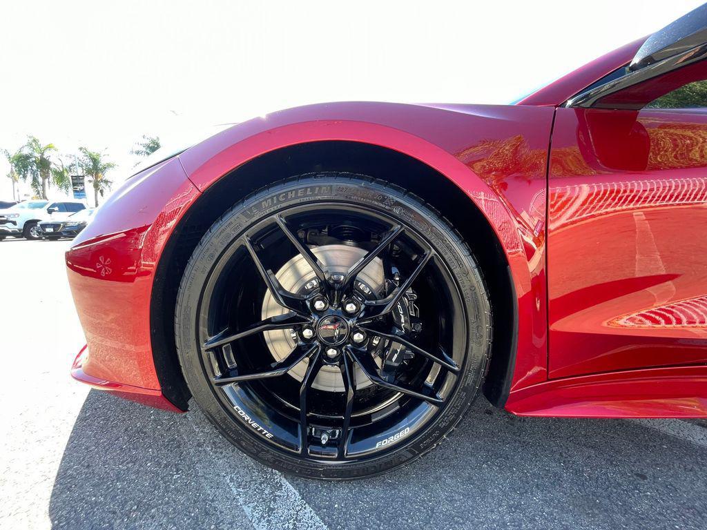 new 2026 Chevrolet Corvette car, priced at $119,995