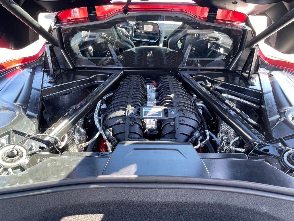 new 2026 Chevrolet Corvette car, priced at $119,995