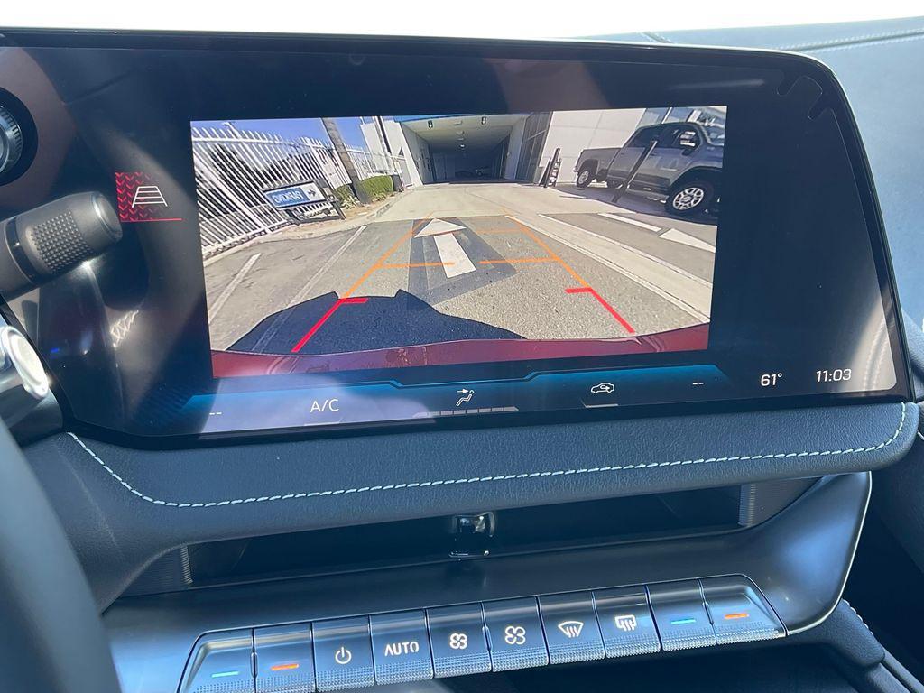 new 2026 Chevrolet Corvette car, priced at $119,995