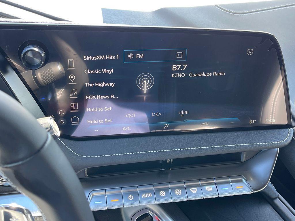 new 2026 Chevrolet Corvette car, priced at $119,995