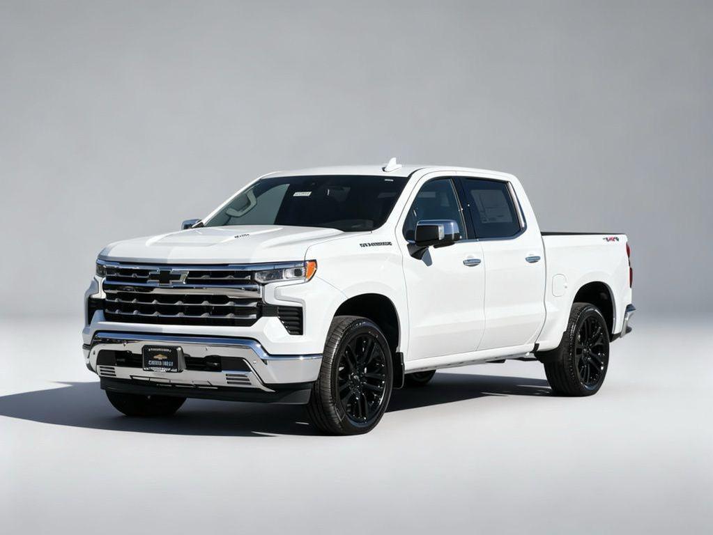 new 2026 Chevrolet Silverado 1500 car, priced at $66,625
