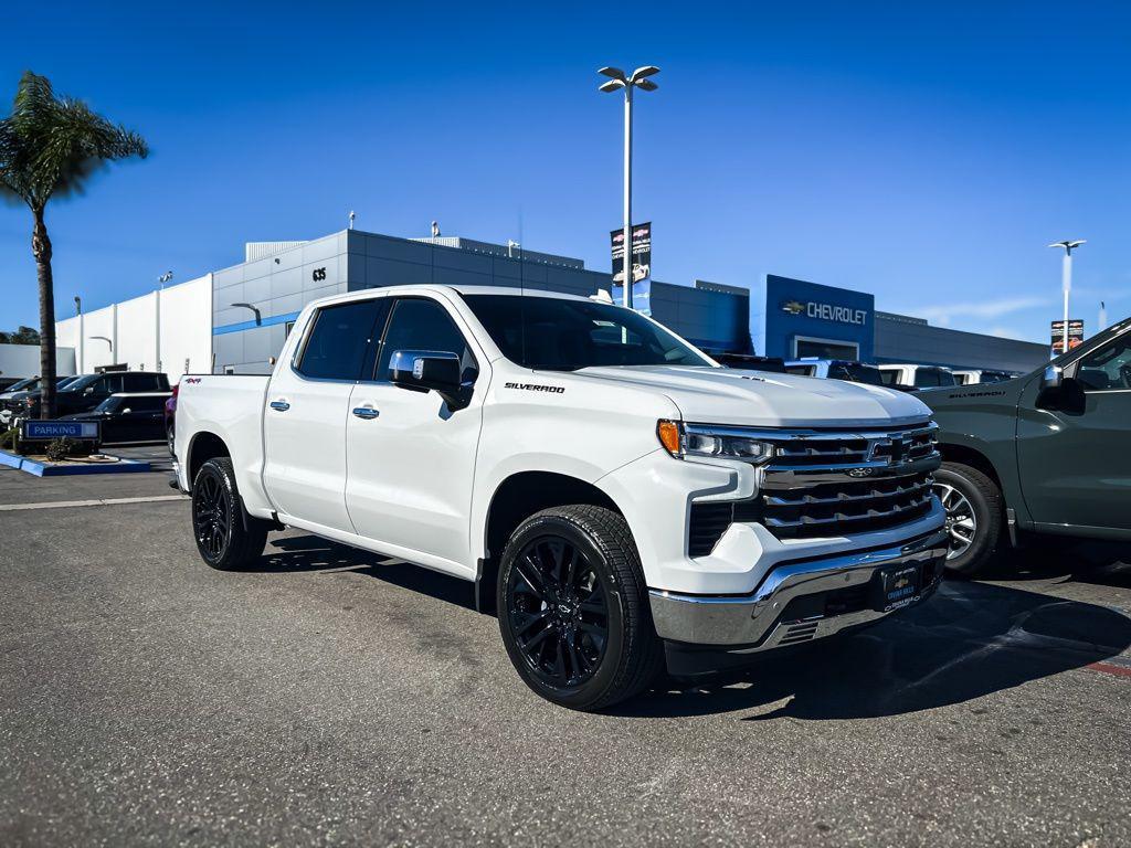 new 2026 Chevrolet Silverado 1500 car, priced at $63,925