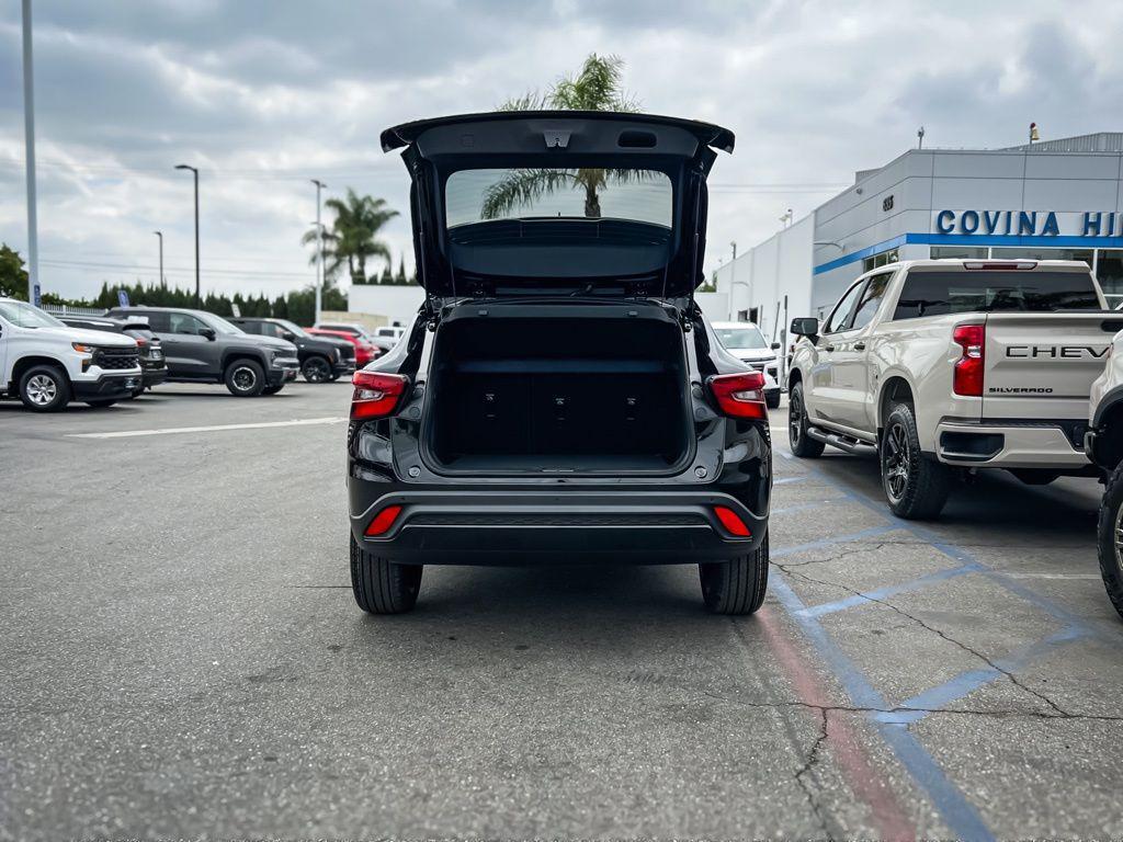 new 2026 Chevrolet Trax car, priced at $27,490
