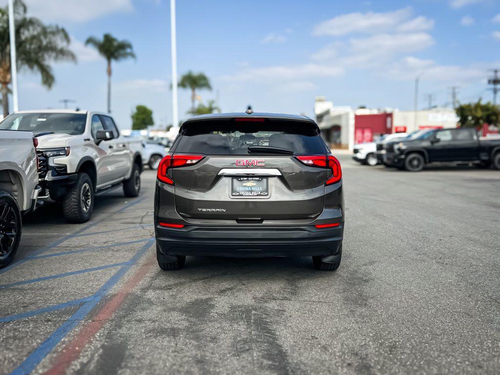 used 2020 GMC Terrain car, priced at $17,788