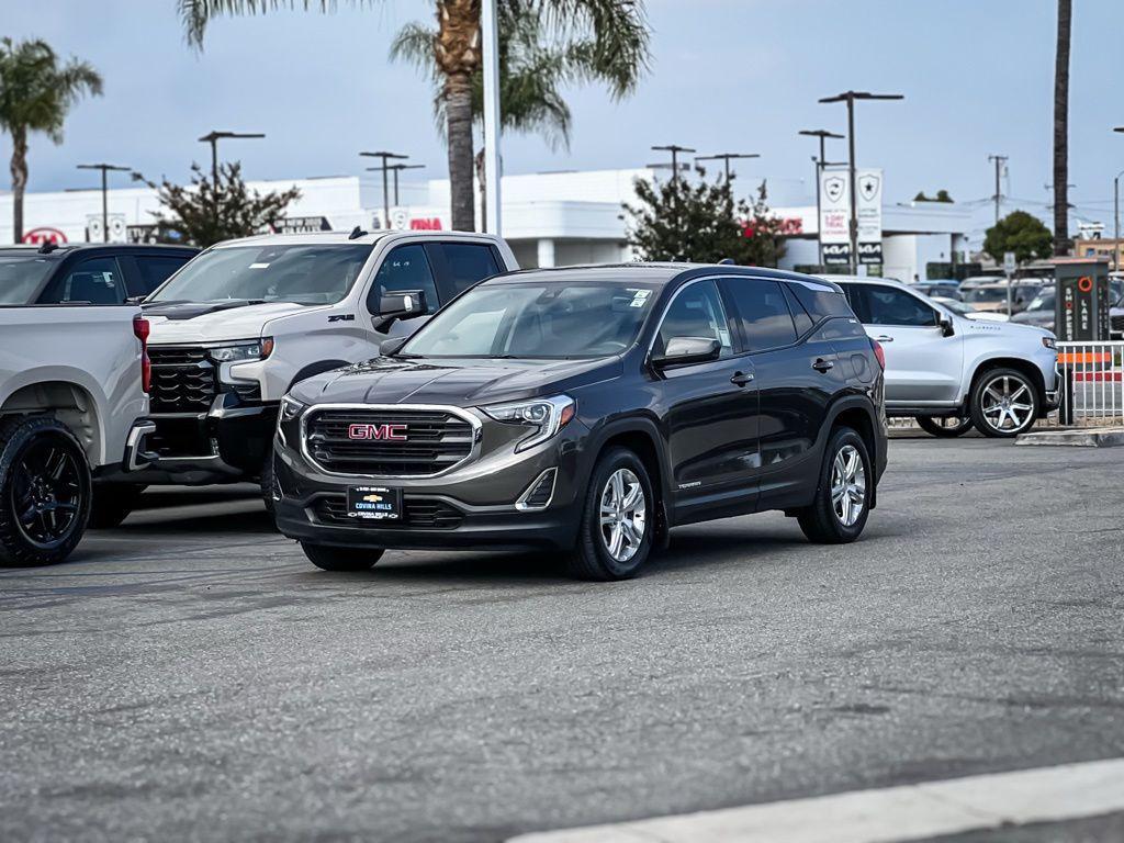 used 2020 GMC Terrain car, priced at $17,788
