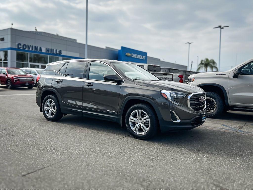 used 2020 GMC Terrain car, priced at $17,788