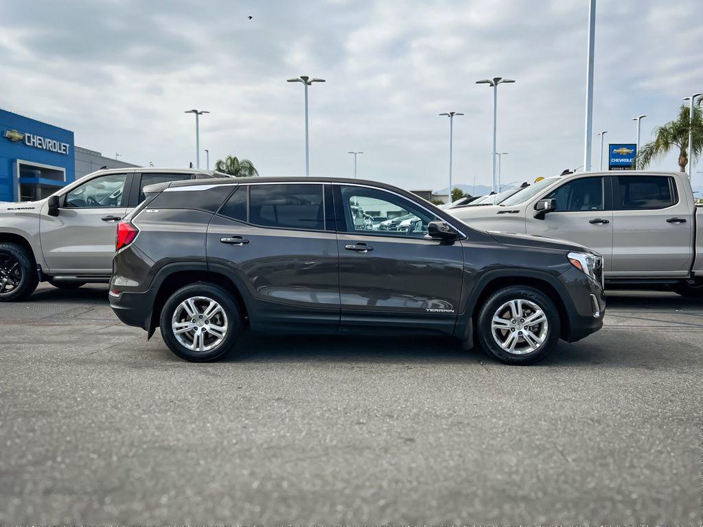 used 2020 GMC Terrain car, priced at $17,788