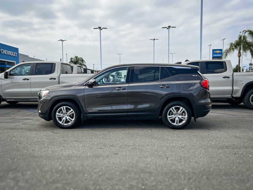 used 2020 GMC Terrain car, priced at $17,788