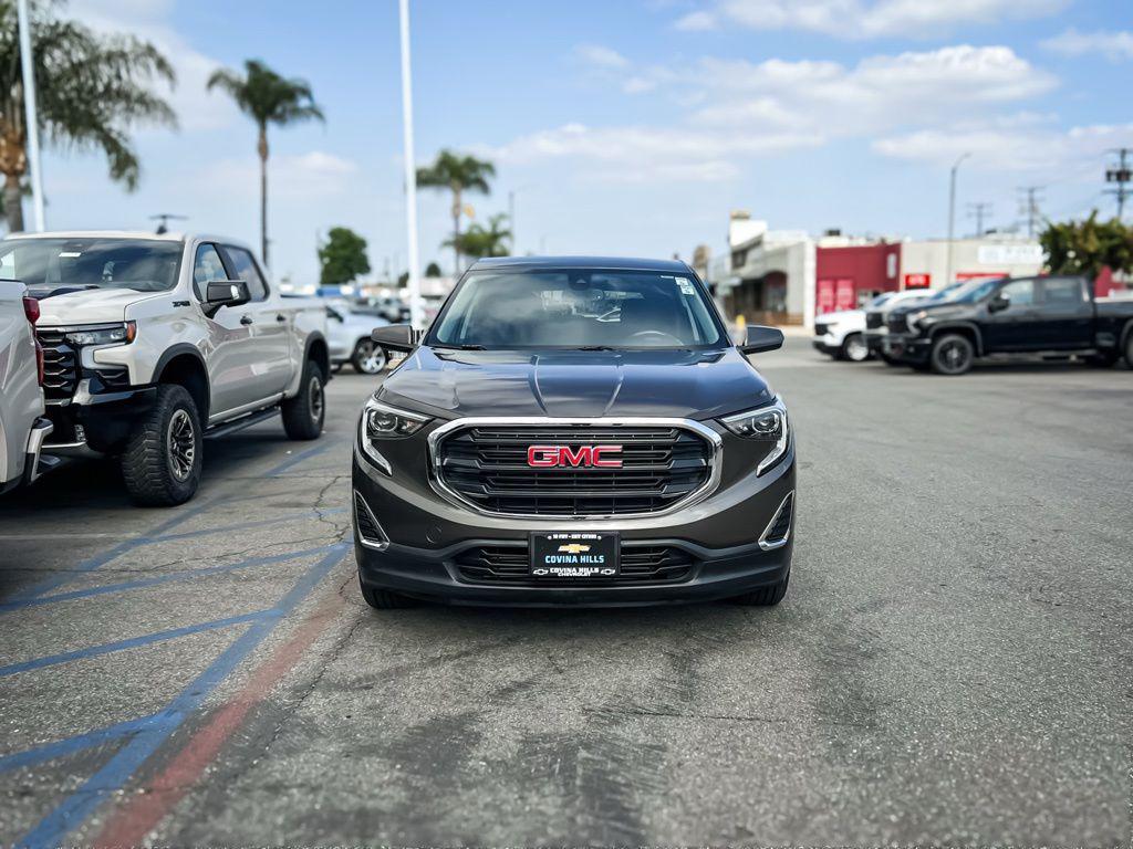 used 2020 GMC Terrain car, priced at $17,788
