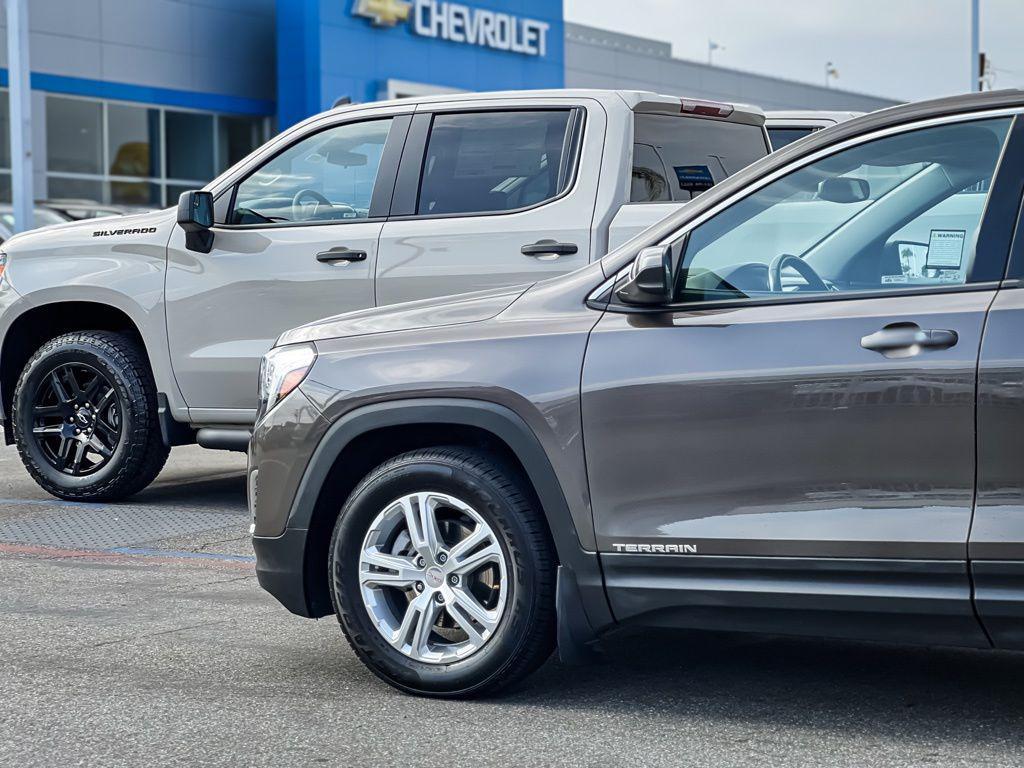 used 2020 GMC Terrain car, priced at $17,788