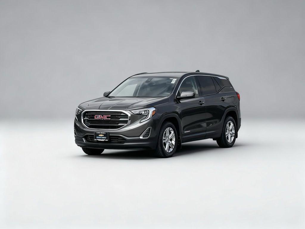 used 2020 GMC Terrain car, priced at $17,788