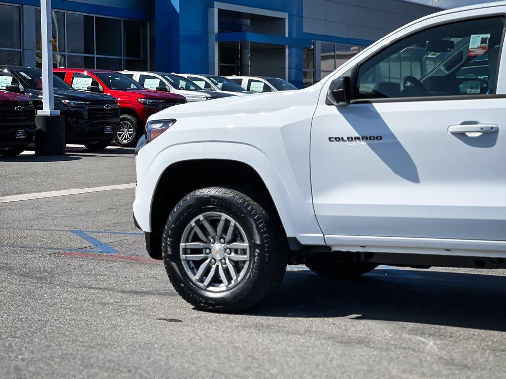 new 2026 Chevrolet Colorado car, priced at $38,780