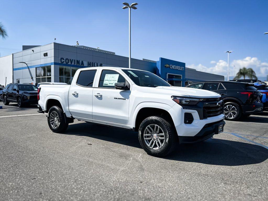 new 2026 Chevrolet Colorado car, priced at $38,780