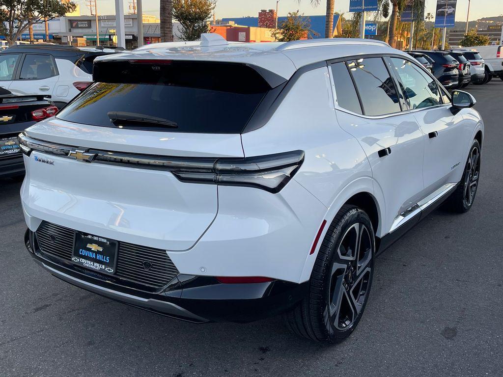 new 2026 Chevrolet Equinox EV car, priced at $38,840