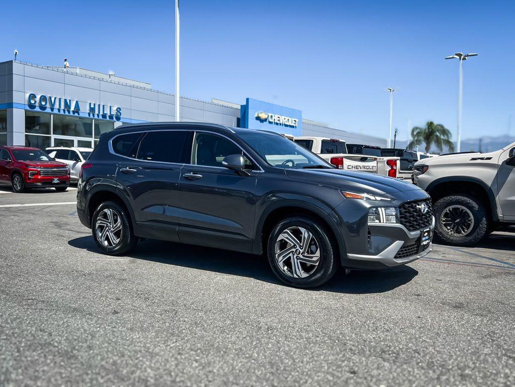 used 2023 Hyundai Santa Fe car, priced at $17,888