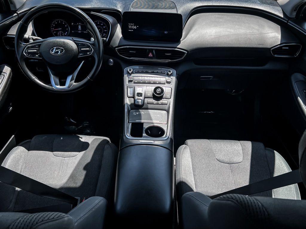 used 2023 Hyundai Santa Fe car, priced at $17,888