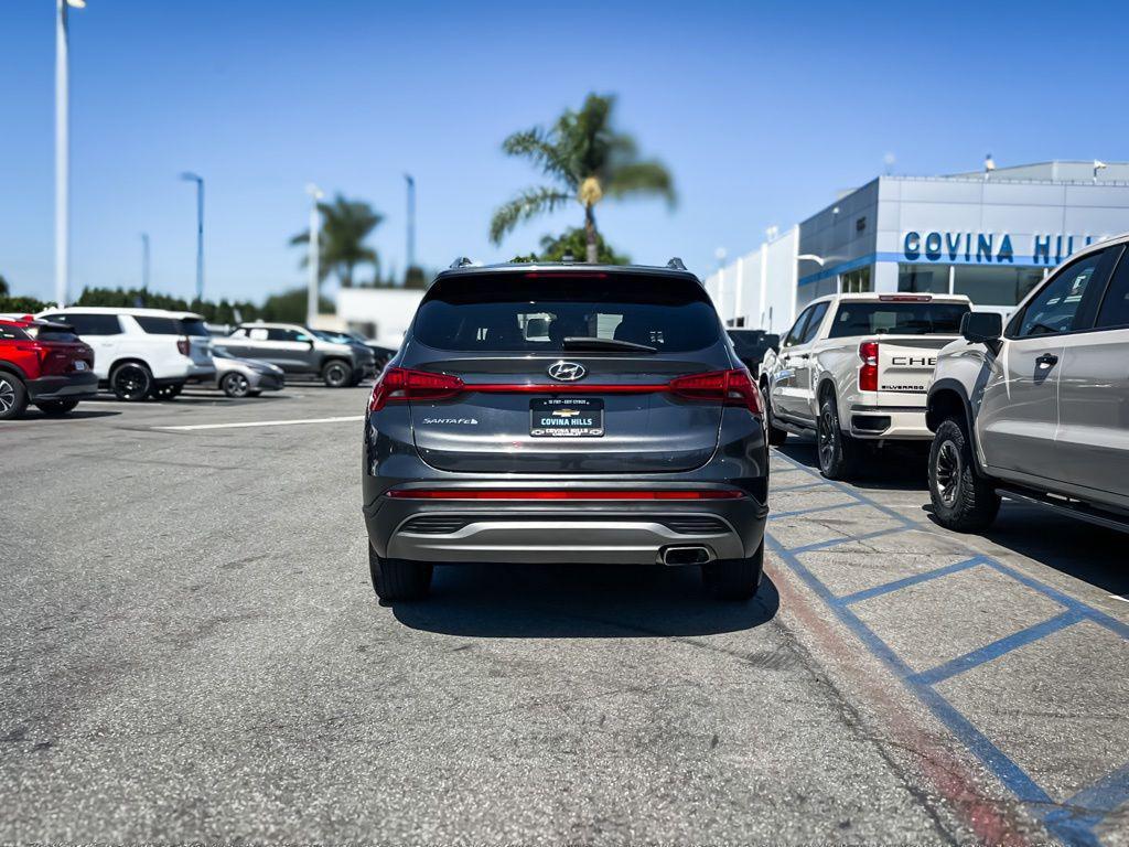 used 2023 Hyundai Santa Fe car, priced at $17,888