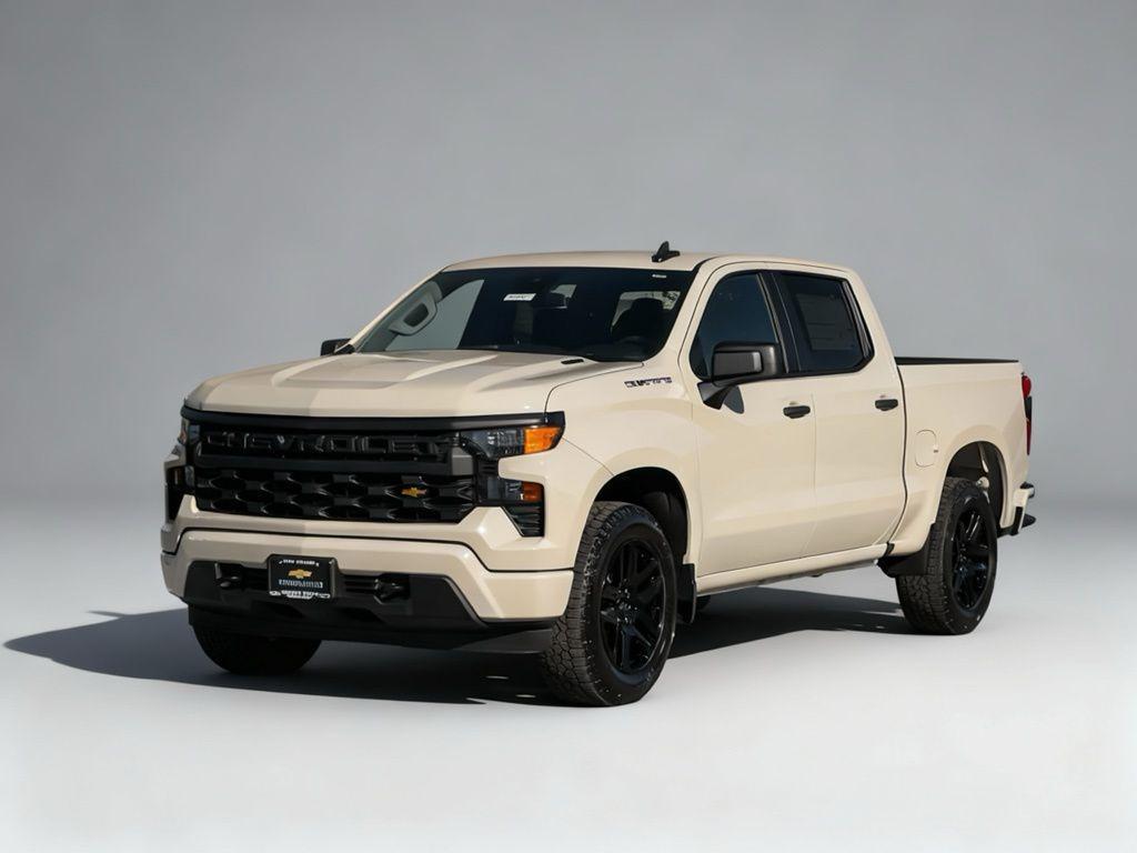 new 2026 Chevrolet Silverado 1500 car, priced at $43,620