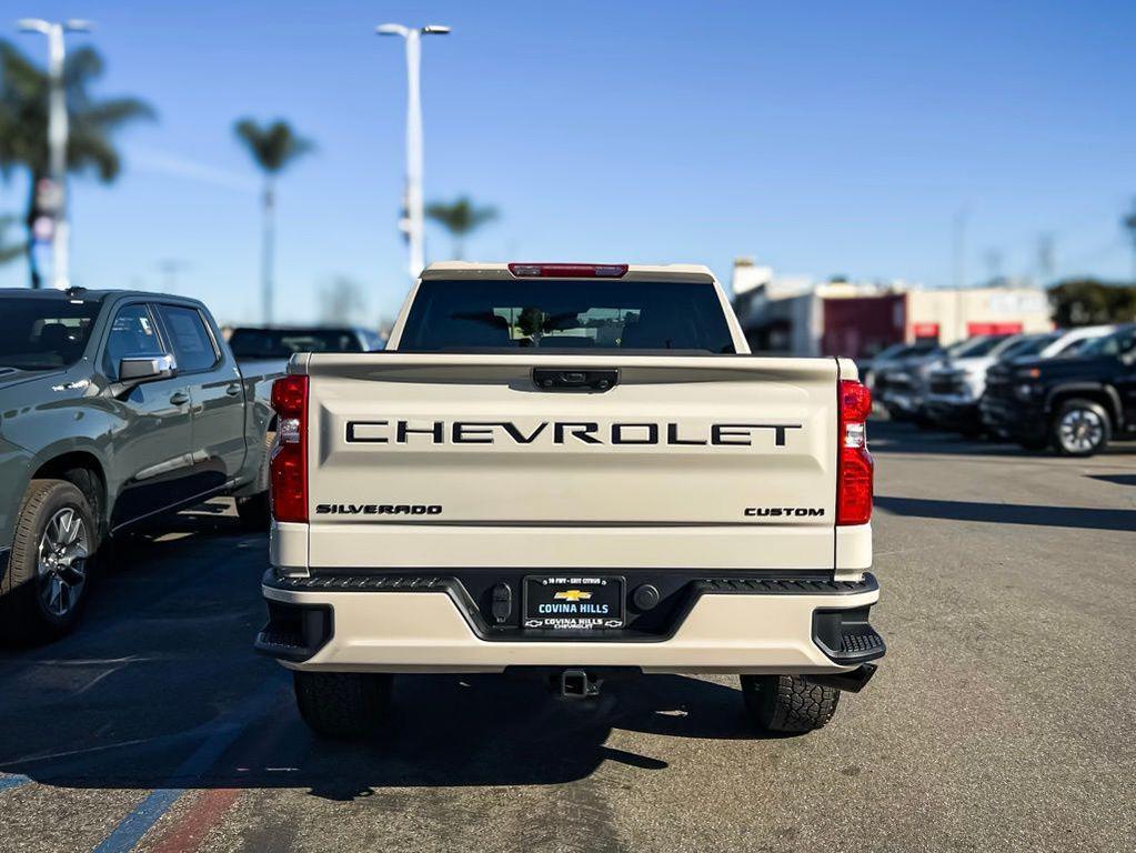 new 2026 Chevrolet Silverado 1500 car, priced at $43,620