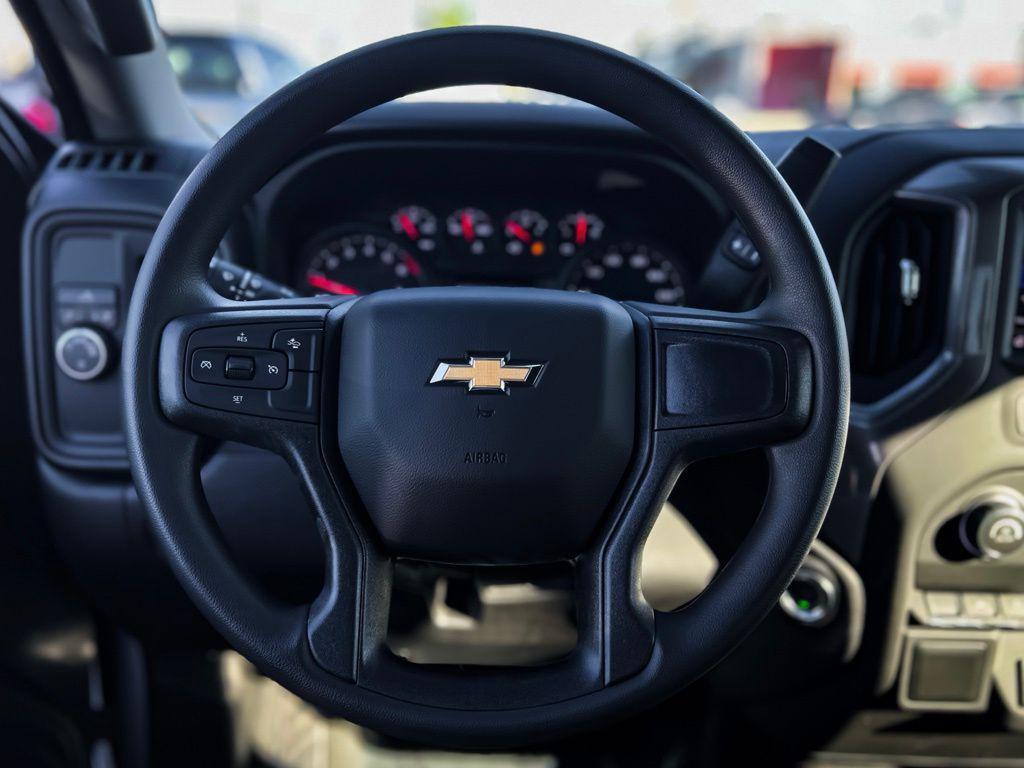 new 2026 Chevrolet Silverado 1500 car, priced at $43,620