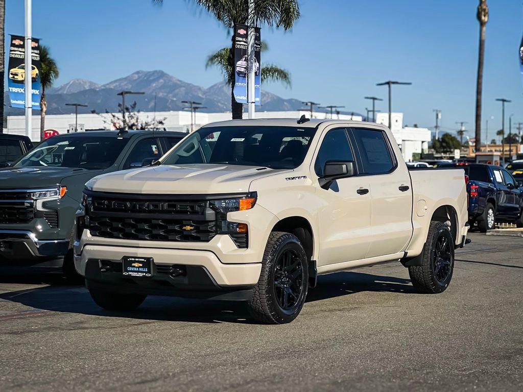 new 2026 Chevrolet Silverado 1500 car, priced at $43,620
