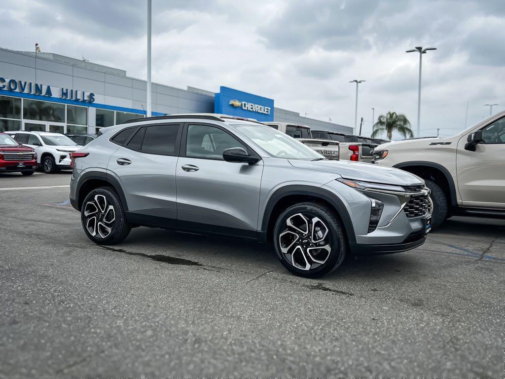 new 2026 Chevrolet Trax car, priced at $27,490