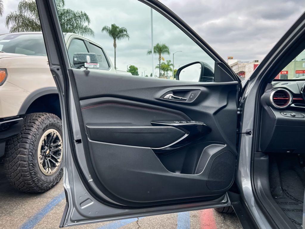 new 2026 Chevrolet Trax car, priced at $27,490
