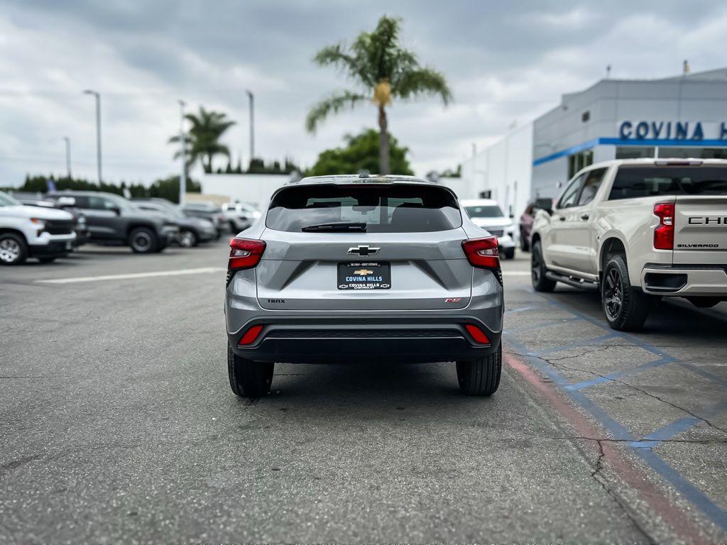 new 2026 Chevrolet Trax car, priced at $27,490