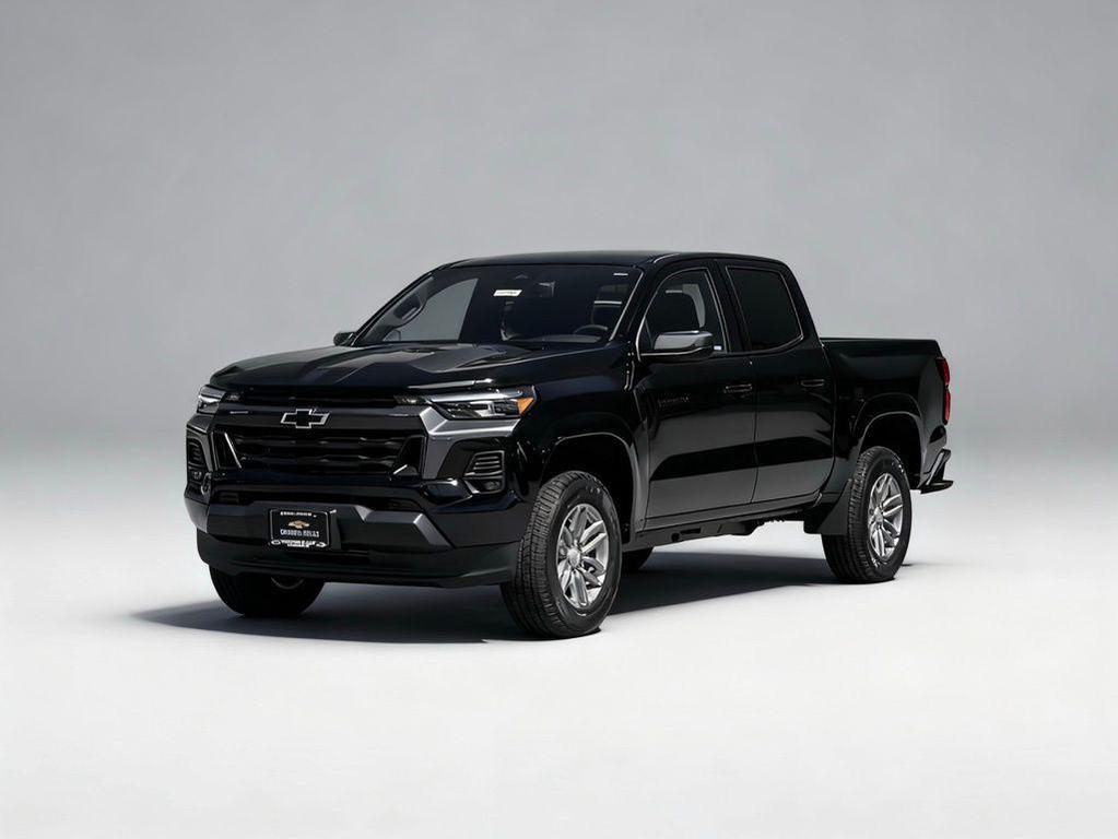 new 2026 Chevrolet Colorado car, priced at $41,480