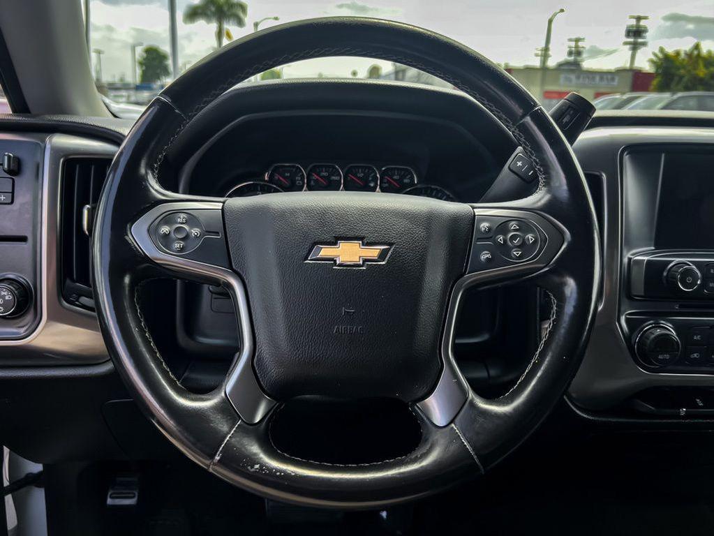used 2017 Chevrolet Silverado 1500 car, priced at $18,995
