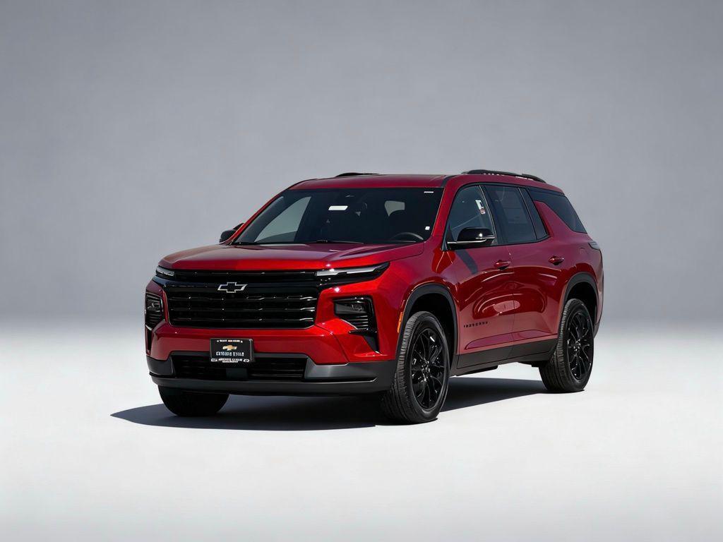 new 2026 Chevrolet Traverse car, priced at $45,575