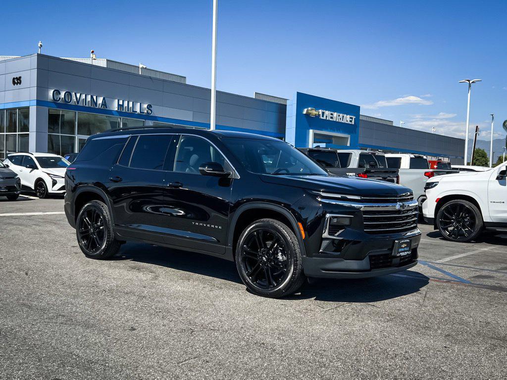 new 2027 Chevrolet Traverse car, priced at $49,155