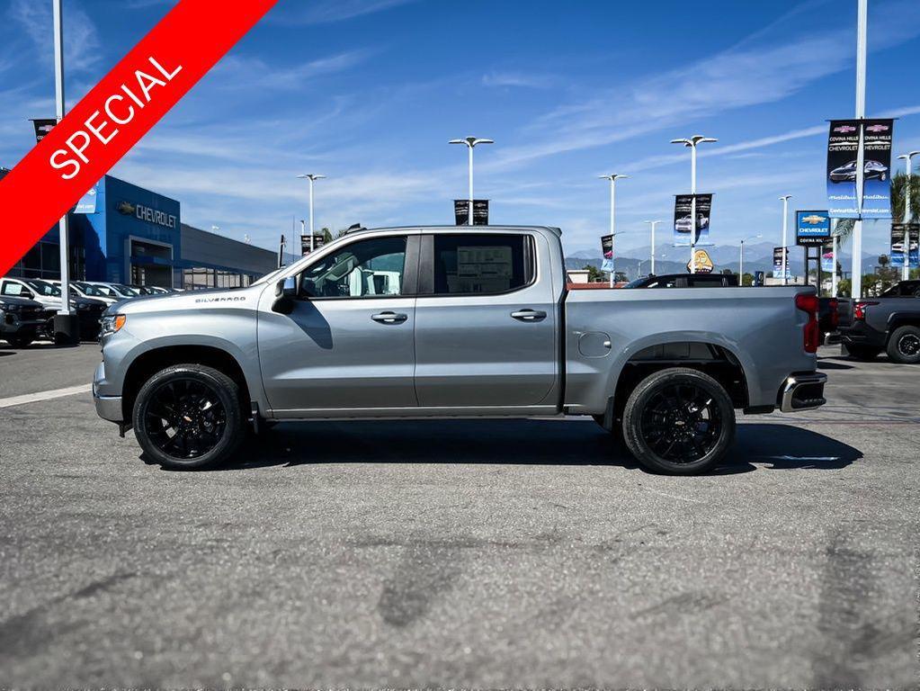 new 2026 Chevrolet Silverado 1500 car, priced at $48,625