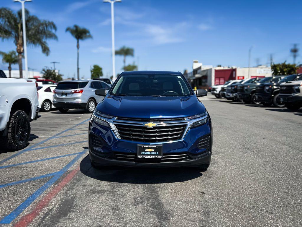 used 2023 Chevrolet Equinox car, priced at $17,495