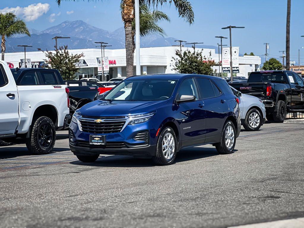 used 2023 Chevrolet Equinox car, priced at $17,495