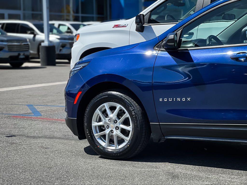 used 2023 Chevrolet Equinox car, priced at $17,495