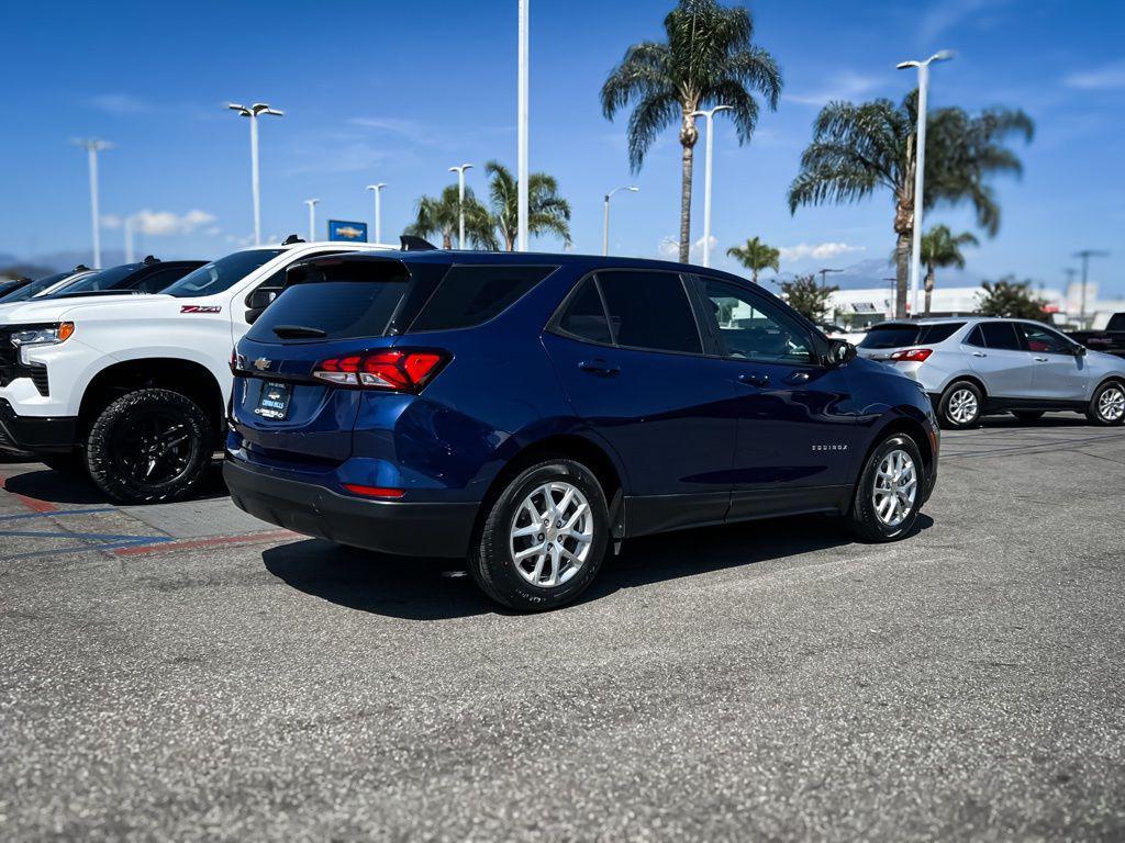 used 2023 Chevrolet Equinox car, priced at $17,495