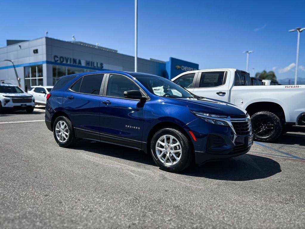 used 2023 Chevrolet Equinox car, priced at $17,495