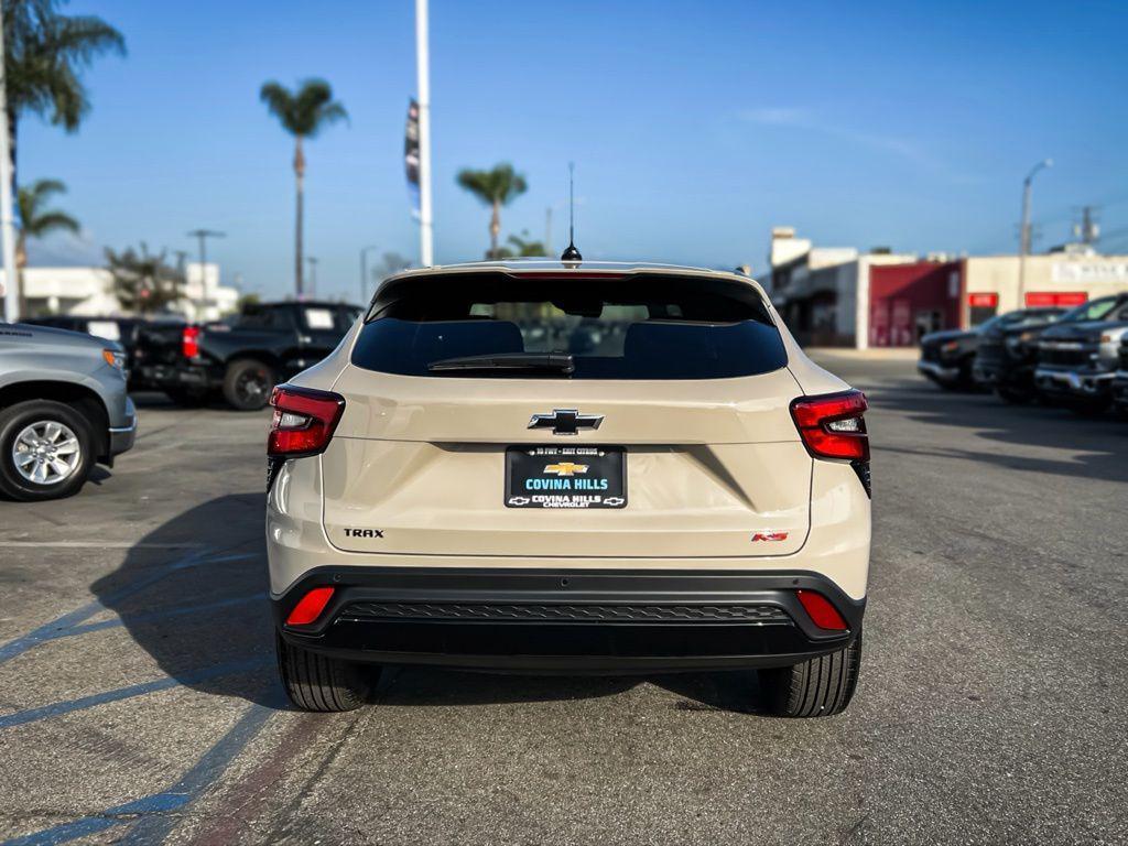 new 2026 Chevrolet Trax car, priced at $24,575