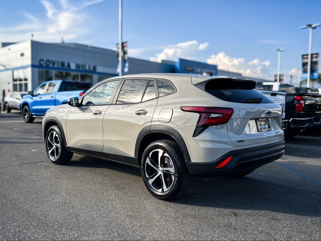 new 2026 Chevrolet Trax car, priced at $24,575