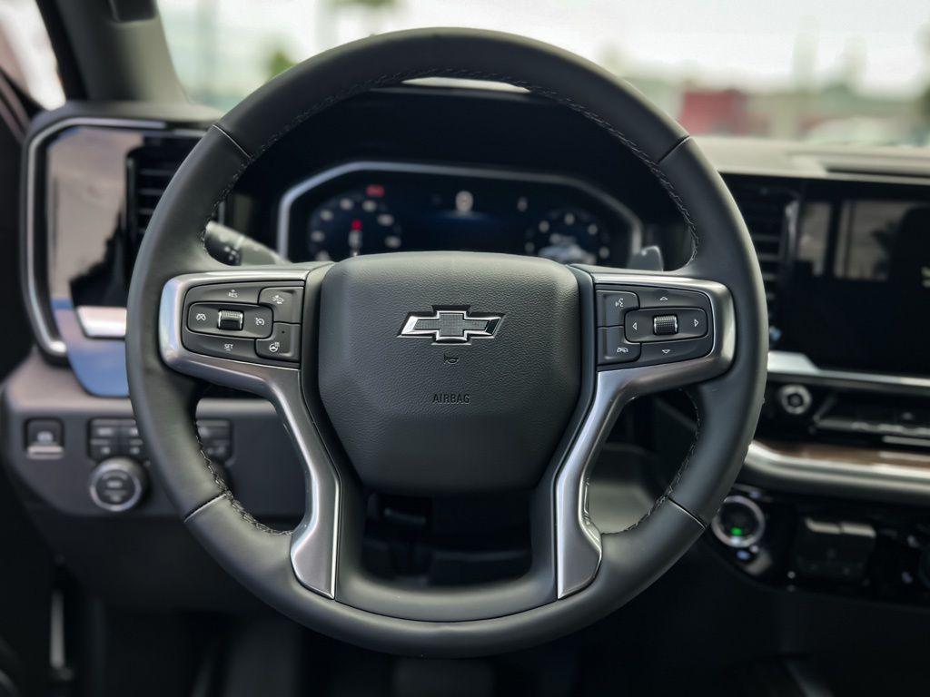 new 2026 Chevrolet Silverado 1500 car, priced at $63,450
