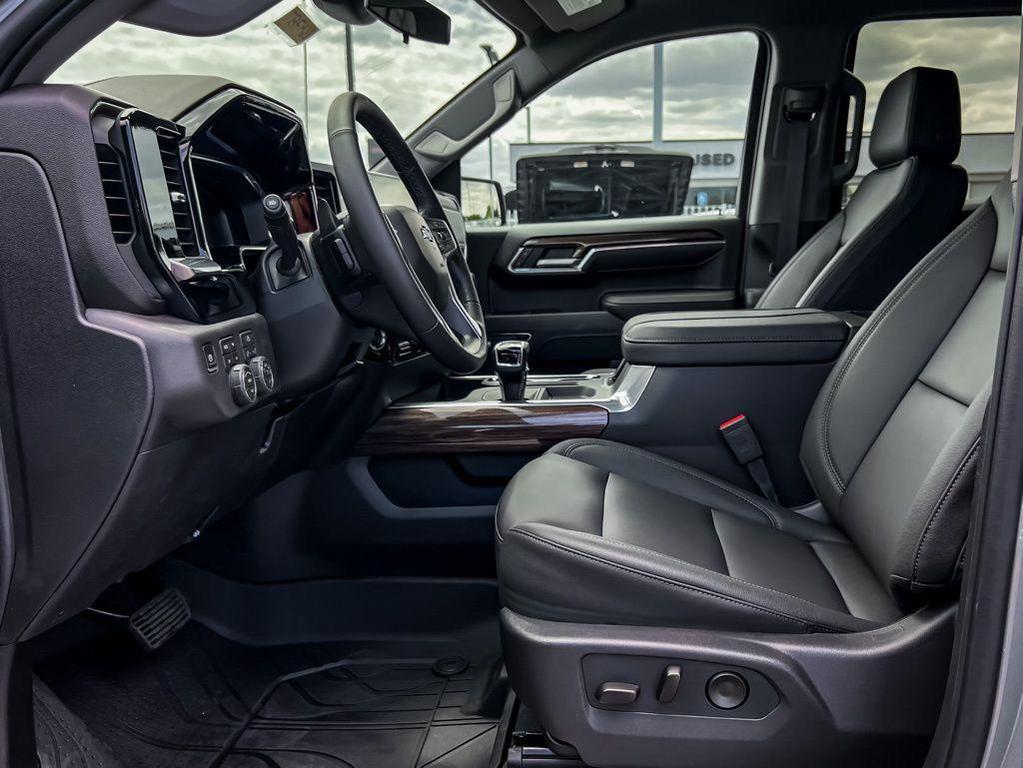 new 2026 Chevrolet Silverado 1500 car, priced at $63,450