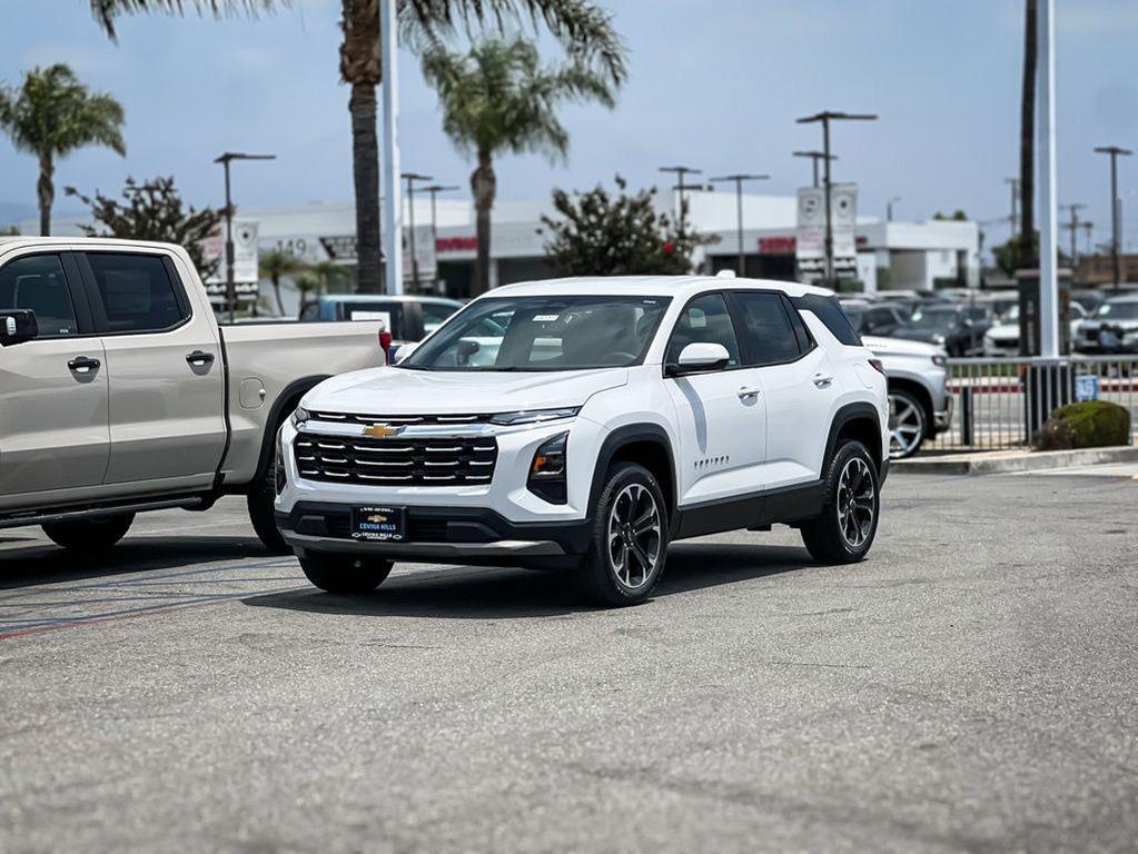 new 2026 Chevrolet Equinox car, priced at $27,695