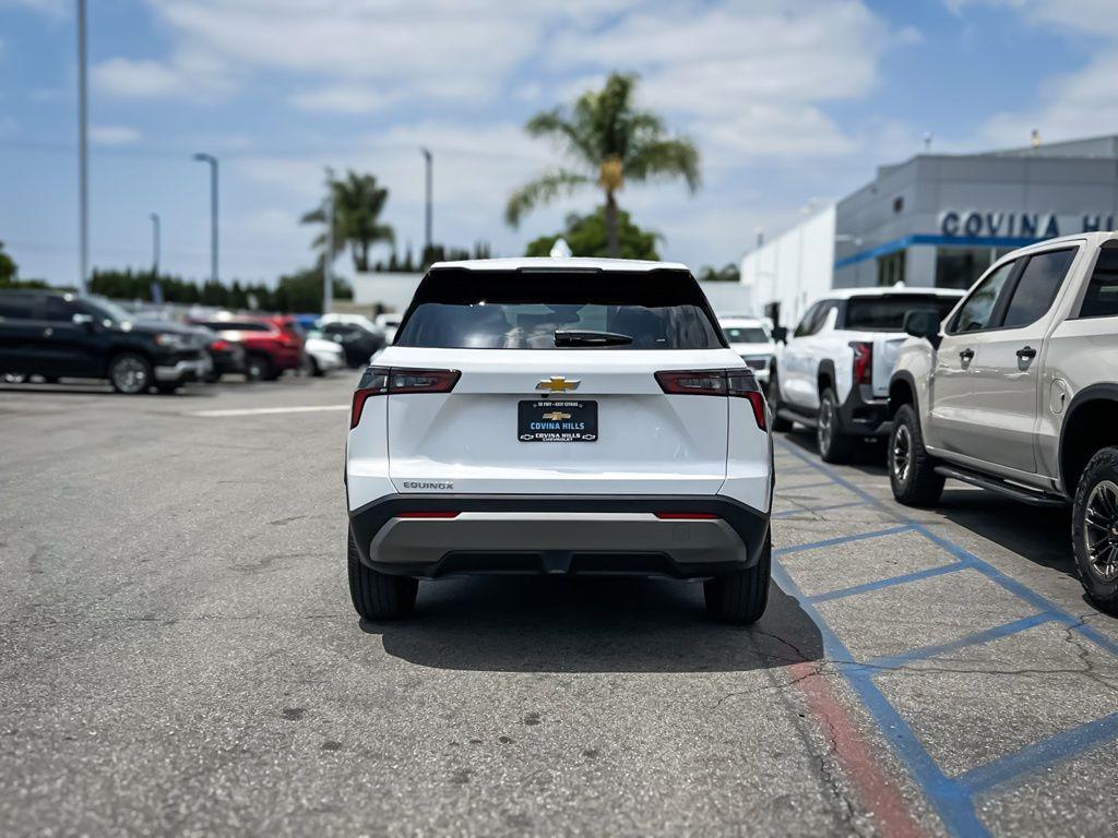 new 2026 Chevrolet Equinox car, priced at $27,695