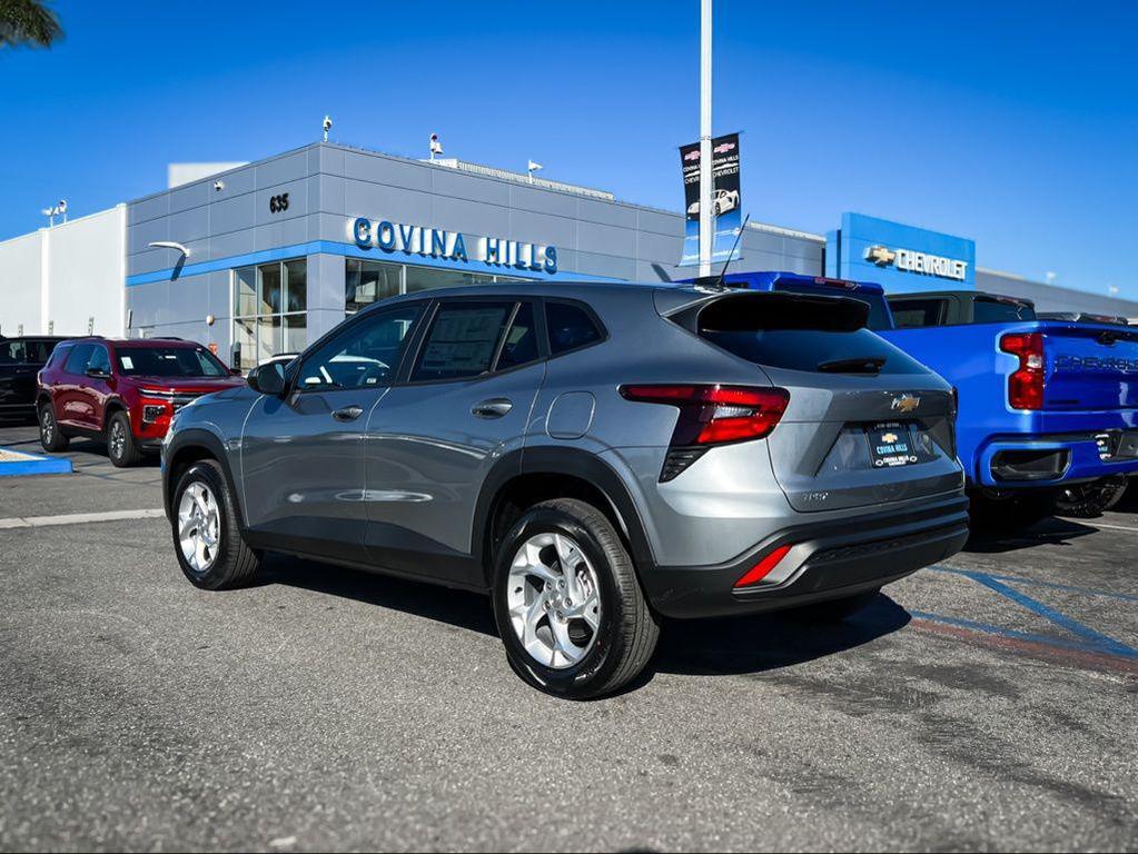 new 2026 Chevrolet Trax car, priced at $25,070