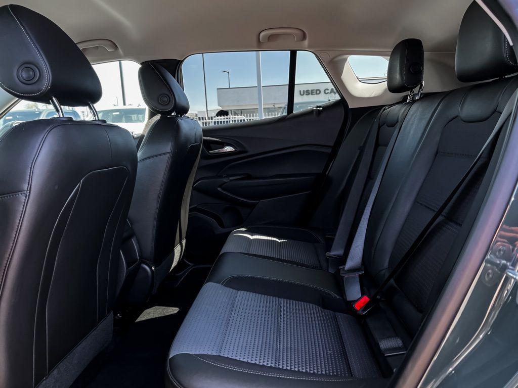 used 2025 Chevrolet Trax car, priced at $18,495