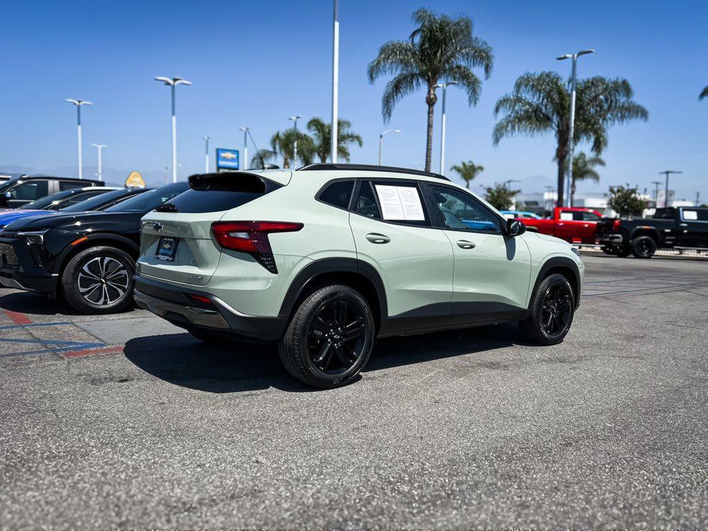 used 2025 Chevrolet Trax car, priced at $23,995