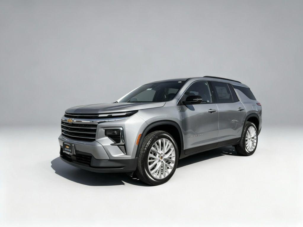 new 2026 Chevrolet Traverse car, priced at $44,845