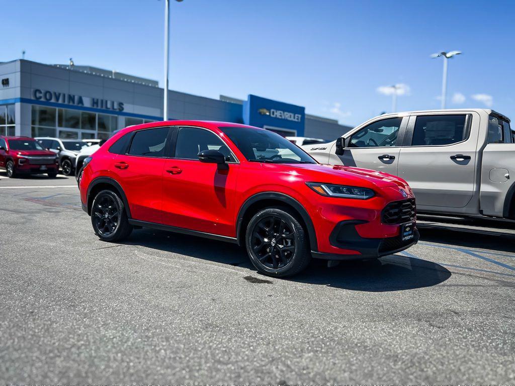 used 2024 Honda HR-V car, priced at $23,495