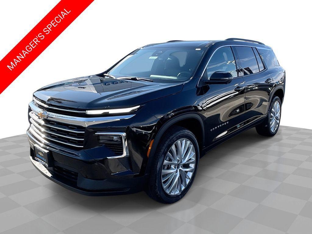 new 2026 Chevrolet Traverse car, priced at $50,430